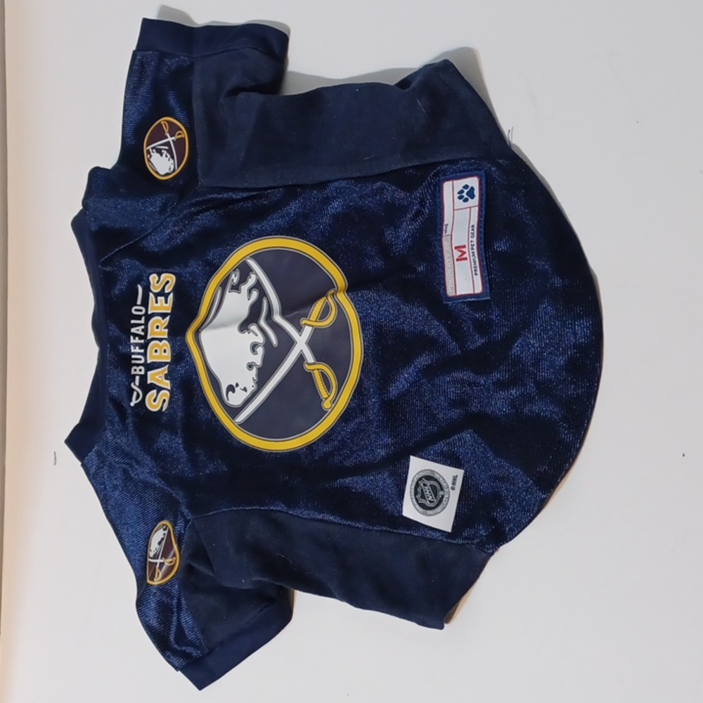 Little Earth NHL Buffalo Sabres Pet Jersey - Sz. Medium